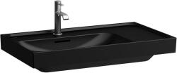 Laufen Meda lavoar 80x46 cm dreptunghiular clasică-mobilier negru mat H8171167161091 (H8171167161091)