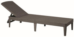 Keter Jaipur cappuccino napozóágy (610233) - aquamixwebaruhaz