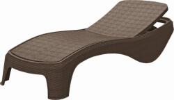 Keter Atlantic napozóágy, cappuccino (610280)