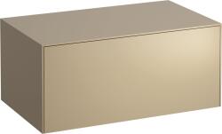 Laufen Sonar dulap cu blat 77.5x45.5x34 cm sub chiuveta pe perete auriu H4054100340401 (H4054100340401)
