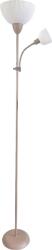 Rábalux Action lampă de podea 2x60 W gri 74103 (74103)