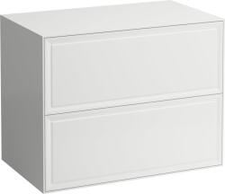 Laufen The New Classic dulap cu blat 77.5x45.5x60 cm sub chiuveta pe perete alb H4060160851701 (H4060160851701)