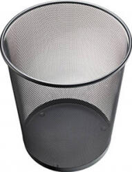 HELIT the circle network Papírkosár 15 l (O x Ma) 26.5 cm x 28 cm Fém Fekete 1 db (H2518595) (H2518595)