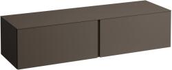 Laufen Il Bagno Alessi dulap cu blat 160x50x37 cm sub chiuveta pe perete caștan H4303300974291 (H4303300974291)