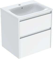 Geberit Selnova Square lavoar cu dulap 60 cm alb 504.138. 01.1 (504138011)