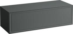 Laufen The New Classic dulap cu blat 117.5x45.5x34.5 cm sub chiuveta pe perete gri H4060250856271 (H4060250856271)