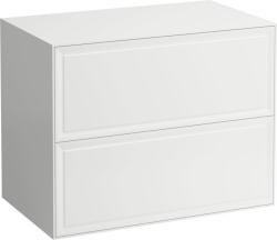 Laufen The New Classic dulap cu blat 77.7x45.7x60 cm sub chiuveta pe perete alb H4060160856311 (H4060160856311)
