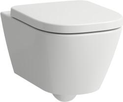 Laufen Meda set vas și capac agăţat fără margine alb H8661100000001 (H8661100000001)