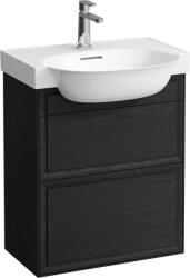 Laufen The New Classic dulap 57.6x31.6x67.7 cm sub chiuveta pe perete negru-stejar H4060320856281 (H4060320856281)