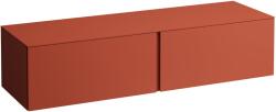Laufen Il Bagno Alessi dulap cu blat 160x50x37 cm sub chiuveta pe perete H4303300972691 (H4303300972691)
