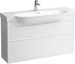 Laufen The New Classic dulap 117.7x31.6x67.7 cm sub chiuveta pe perete alb H4060520856311 (H4060520856311)