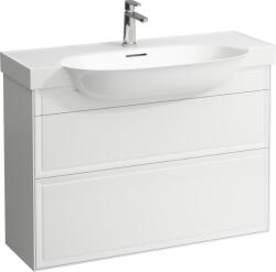 Laufen The New Classic dulap 97.6x31.6x67.7 cm sub chiuveta pe perete alb H4060920851701 (H4060920851701)