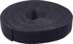 Value Tépőzár Kötegeléshez Bolyhos fél, Bolyhos és horgos fél, Horgos fél (H x Sz) 25 m x 10 mm Fekete 25 m (25.99. 5250) (25.99.5250) - aqua