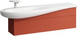 Laufen Il Bagno Alessi dulap 135x32x34 cm sub chiuveta pe perete H4304510972691 (H4304510972691)