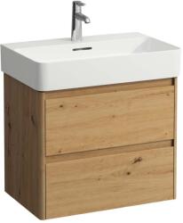 Laufen Base 2.0 dulap 62x40x51.5 cm sub chiuveta pe perete stejar H4113921082671 (H4113921082671)