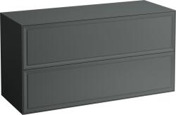 Laufen The New Classic dulap cu blat 117.5x45.5x60 cm sub chiuveta pe perete gri H4060260856271 (H4060260856271)