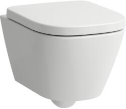 Laufen Meda set vas și capac agăţat fără margine alb H8661130000001 (H8661130000001)