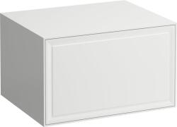 Laufen The New Classic dulap cu blat 57.5x45.5x34.5 cm sub chiuveta pe perete alb H4060050851701 (H4060050851701)