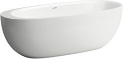 Laufen Il Bagno Alessi cadă freestanding 185x80 cm ovală alb H2209720000001 (H2209720000001)