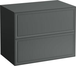 Laufen The New Classic dulap cu blat 77.5x45.5x60 cm sub chiuveta pe perete gri H4060160856271 (H4060160856271)