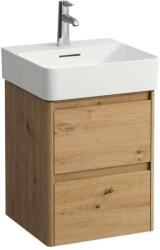 Laufen Base 2.0 dulap 42x40x51.5 cm sub chiuveta pe perete stejar H4113521082671 (H4113521082671)