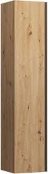 Laufen Meda dulap 35.5x35.3x165 cm laterala pe perete stejar H4216510112671 (H4216510112671)
