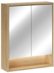 Comad Viola dulap 60x19x77 cm cu oglinda stejar CREMONA UN 84-60-2D (CREMONAUN84602D)