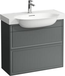 Laufen The New Classic dulap 77.6x31.6x67.7 cm sub chiuveta pe perete gri H4060420856271 (H4060420856271)