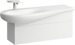 Laufen Il Bagno Alessi dulap 99.5x32x34 cm sub chiuveta pe perete alb H4304210972601 (H4304210972601)