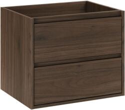 Comad Viola dulap 60x46x50 cm sub chiuveta pe perete nucă VIOLA VILLA 82-60-46-2S (VIOLAVILLA8260462S)