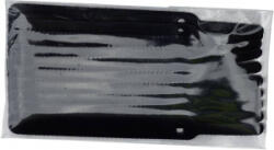 TRU COMPONENTS Tépőzáras kábelkötöző, tépőzáras szalag 110 mm x 11 mm Fekete 800-330-Bag (1586415) (1586415) - aqua