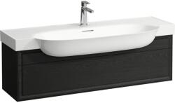 Laufen The New Classic dulap 117.5x31.5x34.5 cm sub chiuveta pe perete negru-stejar H4060510856281 (H4060510856281)