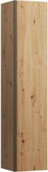 Laufen Meda dulap 35.5x35.3x165 cm laterala pe perete stejar H4216520112671 (H4216520112671)