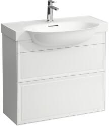 Laufen The New Classic dulap 77.6x31.6x67.7 cm sub chiuveta pe perete alb H4060420851701 (H4060420851701)