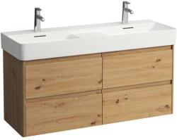 Laufen Base 2.0 dulap 117x40x51.5 cm sub chiuveta pe perete stejar H4114241082671 (H4114241082671)