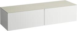 Laufen Il Bagno Alessi dulap cu blat 160x50x37 cm sub chiuveta pe perete alb H4313300972601 (H4313300972601)