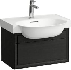 Laufen The New Classic dulap 57.7x31.6x34.4 cm sub chiuveta pe perete negru-stejar H4060310856281 (H4060310856281)