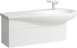Laufen Il Bagno Alessi dulap 99.5x32x34 cm sub chiuveta pe perete alb H4304310972601 (H4304310972601)