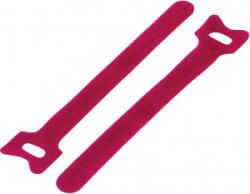 TRU COMPONENTS Tépőzár kábelkötegelő Kötegeléshez Bolyhos és horgos fél (H x Sz) 310 mm x 16 mm Piros 20 db (TC-12515092) (TC-12515092) - aqua