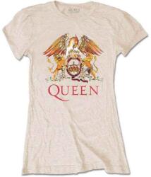 Queen Classic Crest Sand L Дамски Риза (QUTS03LS03)