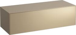 Laufen Sonar dulap cu blat 117.5x45.5x34 cm sub chiuveta pe perete auriu H4054200340401 (H4054200340401)