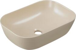 INVENA VITORIA 45x32 cm pultra ültethető mosdó, cappuccino CE-48-008-Y (CE-48-008-Y)