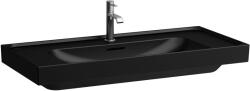 Laufen Meda lavoar 100x46 cm dreptunghiular clasică-mobilier negru mat H8101197161091 (H8101197161091)