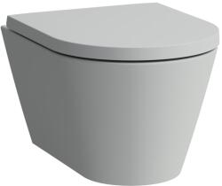 Laufen Kartell vas wc agăţat fără margine gri mat H8203337590001 (H8203337590001)
