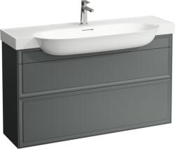 Laufen The New Classic dulap 117.7x31.6x67.7 cm sub chiuveta pe perete gri H4060520856271 (H4060520856271)