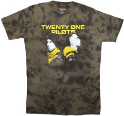 Twenty One Pilots Back To Back Wash Collection Green XL Риза (TOPTS14MDD04)