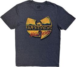 Wu-Tang Clan New York V2 Тениска с къс ръкав Denim Blue XL (WTCTS34MD04)