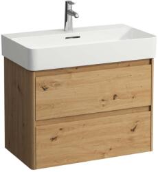 Laufen Base 2.0 dulap 72x40x51.5 cm sub chiuveta pe perete stejar H4114021082671 (H4114021082671)