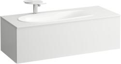 Laufen Il Bagno Alessi dulap 119.5x49x36.5 cm sub chiuveta pe perete alb H4304410972601 (H4304410972601)