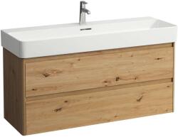 Laufen Base 2.0 dulap 117x40x51.5 cm sub chiuveta pe perete stejar H4114221082671 (H4114221082671)